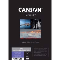 Canson Rag  Photographique Duo 220 gms A4, 25 ark
